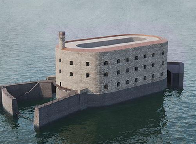 Le chantier titanesque de rénovation de Fort Boyard pour sauver la forteresse