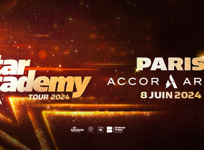 Le concert de la Star Academy depuis l'Accor Arena de Paris sera retransmis en direct sur TF1 le 8 juin 2024