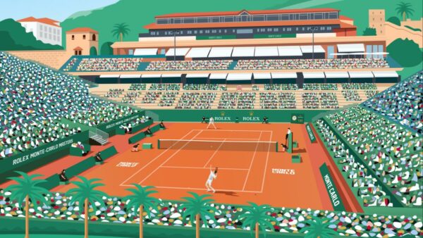 Le tournoi Rolex Monte-Carlo Masters dès le 6 avril 2024 sur France 4