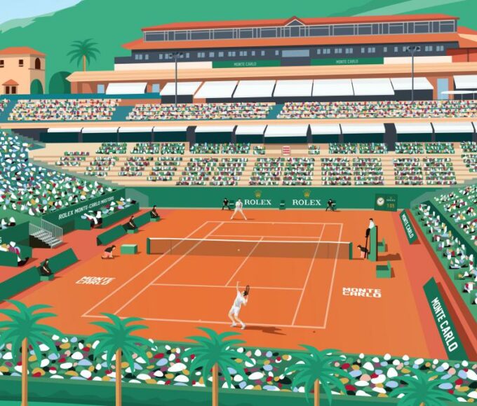 Le tournoi Rolex Monte-Carlo Masters dès le 6 avril 2024 sur France 4