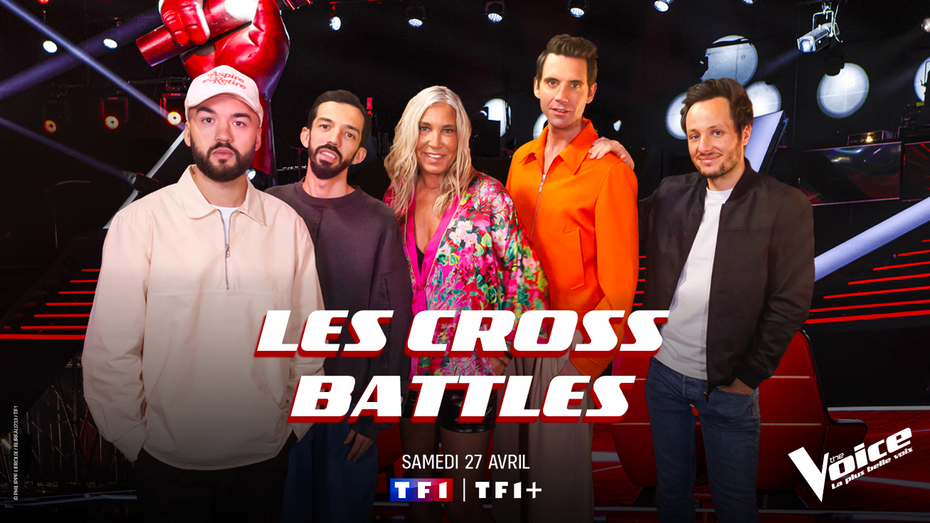 Les Cross Battles de "The Voice" à partir du 27 avril 2024 sur TF1