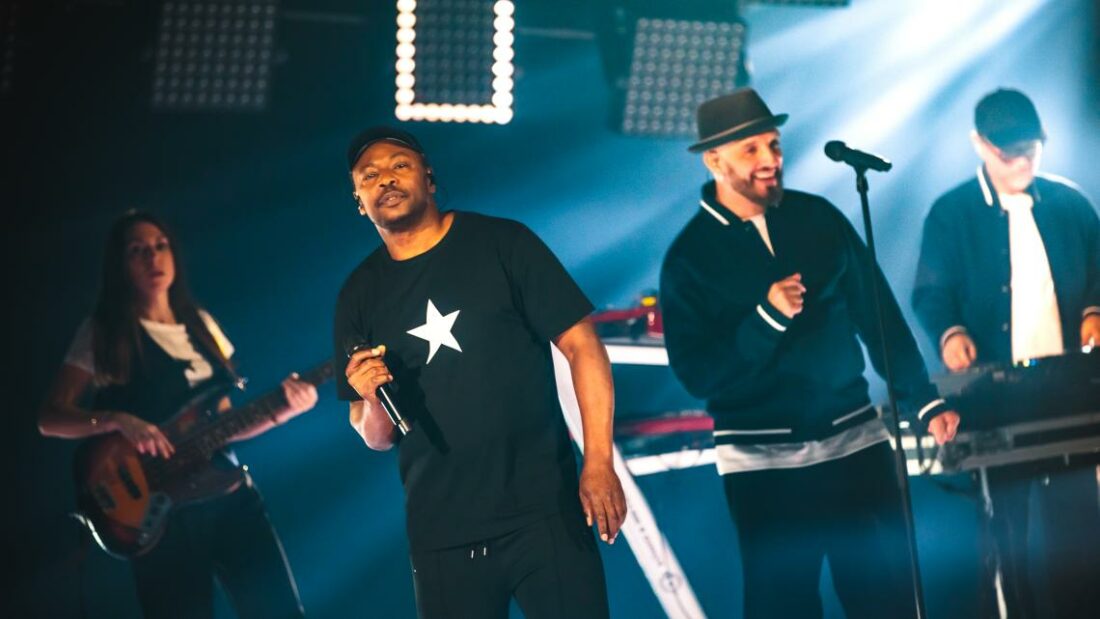 MC Solaar enflamme le plateau de « Basique, le concert » le 3 mai 2024 sur France 2