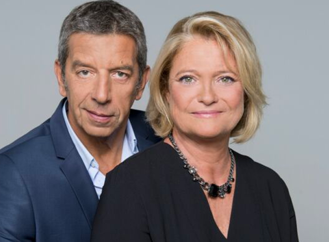 Marina Carrere d’Encausse et Michel Cymes veulent lancer une chaine d’infos santé en 2025