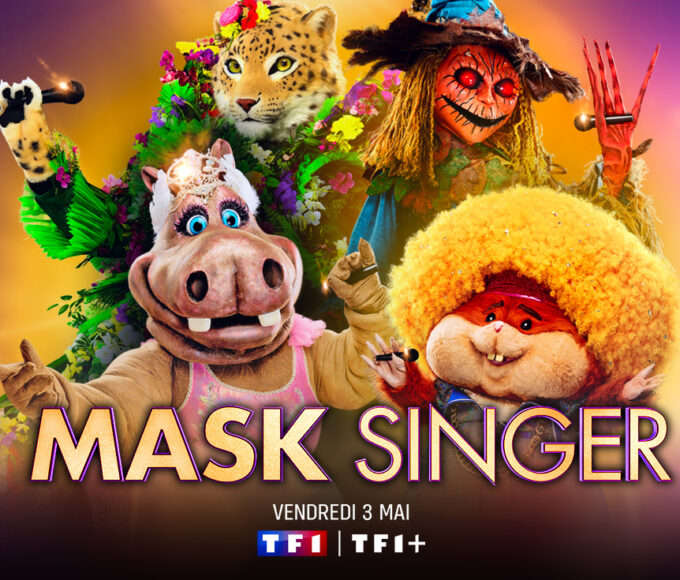 Mask Singer revient pour une nouvelle saison le vendredi 3 mai 2024 à 21h10 sur TF1