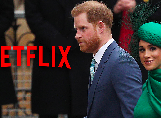 Meghan Markle et le Prince Harry annoncent de nouveaux projets sur Netflix