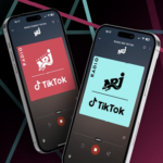 NRJ lance sa nouvelle radio digitale en partenariat avec TikTok