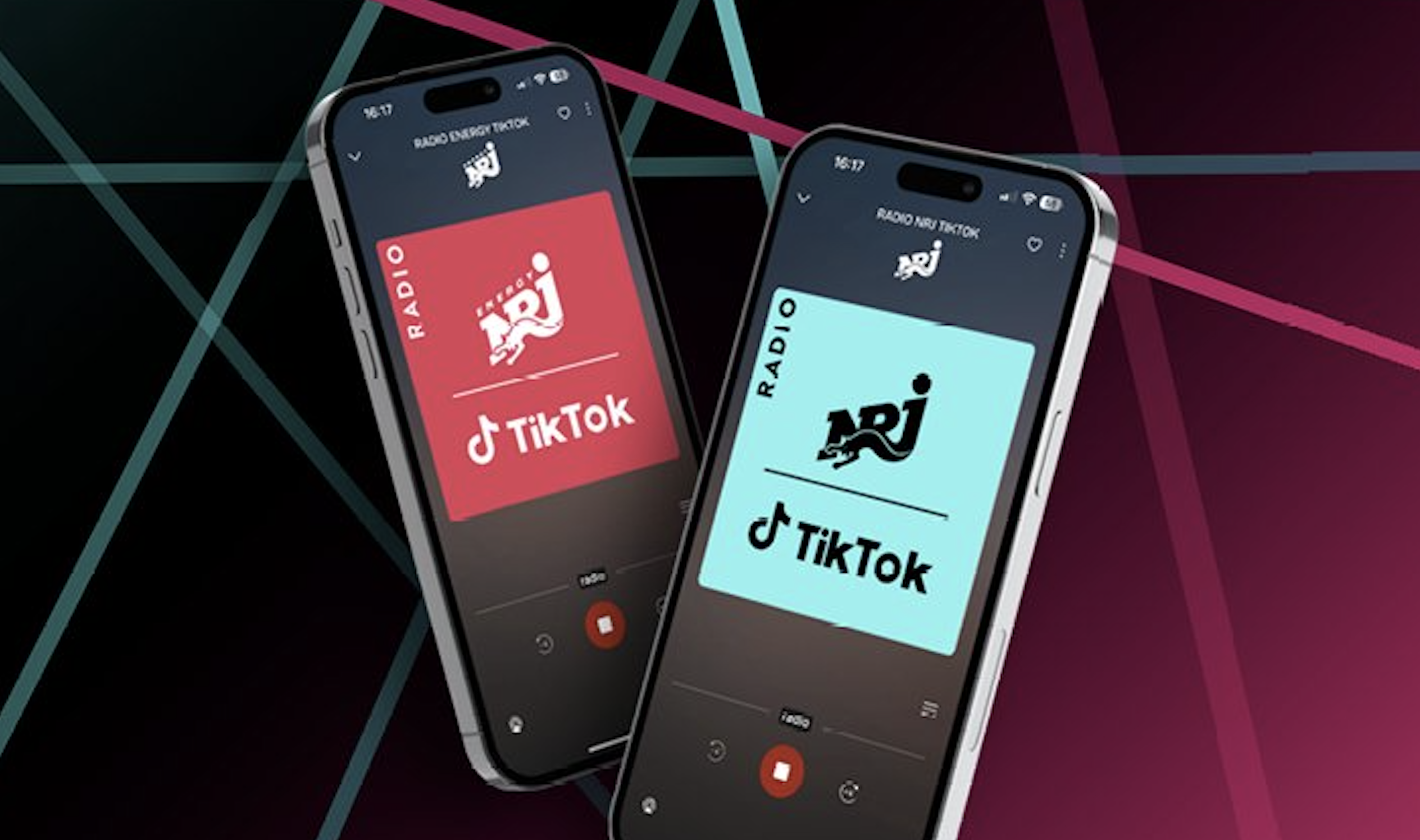 NRJ lance sa nouvelle radio digitale en partenariat avec TikTok