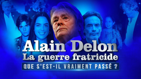 Nouveau numéro de "Que s'est-il vraiment passé ?" le 5 mai sur W9 consacré à 'l'Affaire Alain Delon : La guerre fratricide'