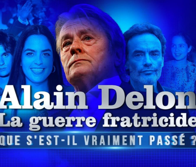 Nouveau numéro de "Que s'est-il vraiment passé ?" le 5 mai sur W9 consacré à 'l'Affaire Alain Delon : La guerre fratricide'