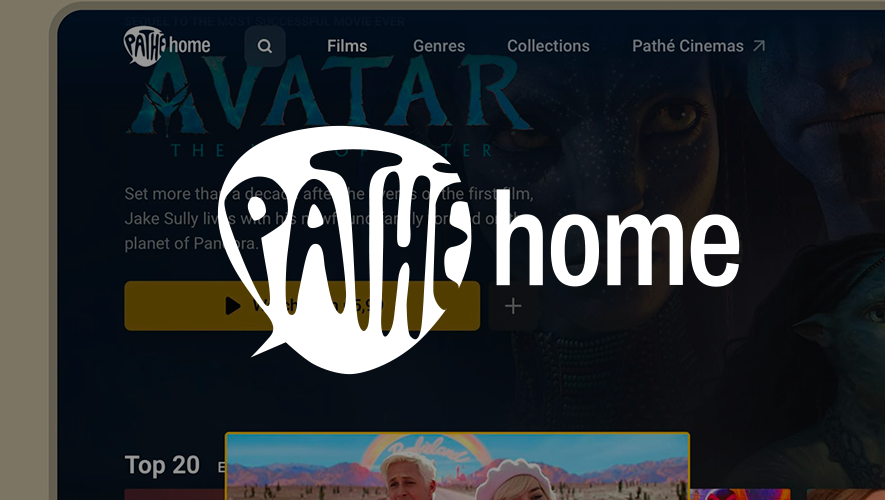 Pathé lance à son tour sa plateforme de streaming avec "Pathé Home"
