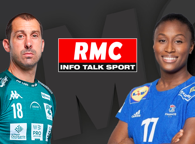 RMC recrute Michaël Guigou et Siraba Dembélé pour les JO 2024 et lance 5 radios numériques spéciales