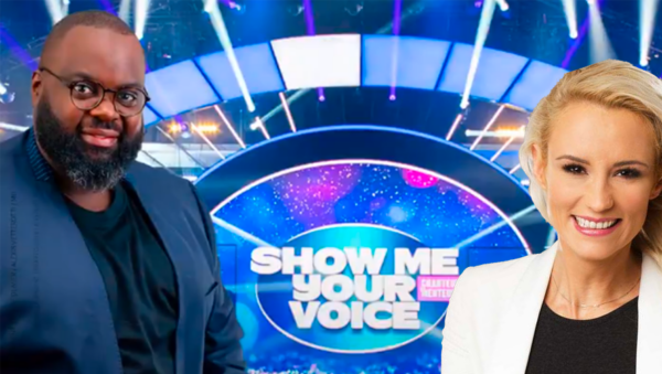"Show me your voice" bientôt de retour sur M6 avec Issa Doumbia et Elodie Gossuin