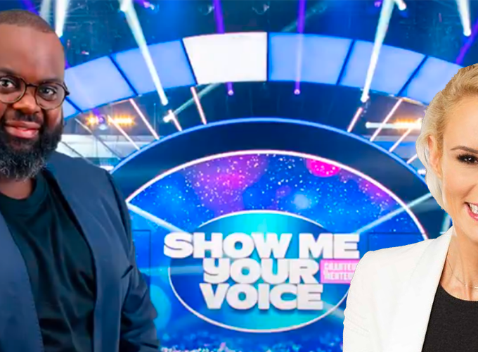 "Show me your voice" bientôt de retour sur M6 avec Issa Doumbia et Elodie Gossuin