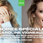 Soirée spéciale Caroline Vigneaux le 29 avril dès 21h sur Téva