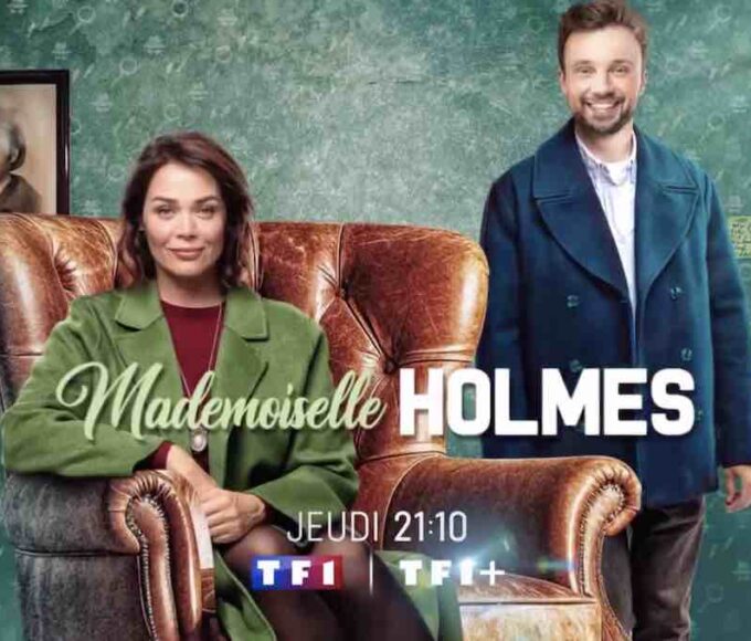 TF1 lance sa nouvelle série « Mademoiselle Holmes » le jeudi 11 avril 2024