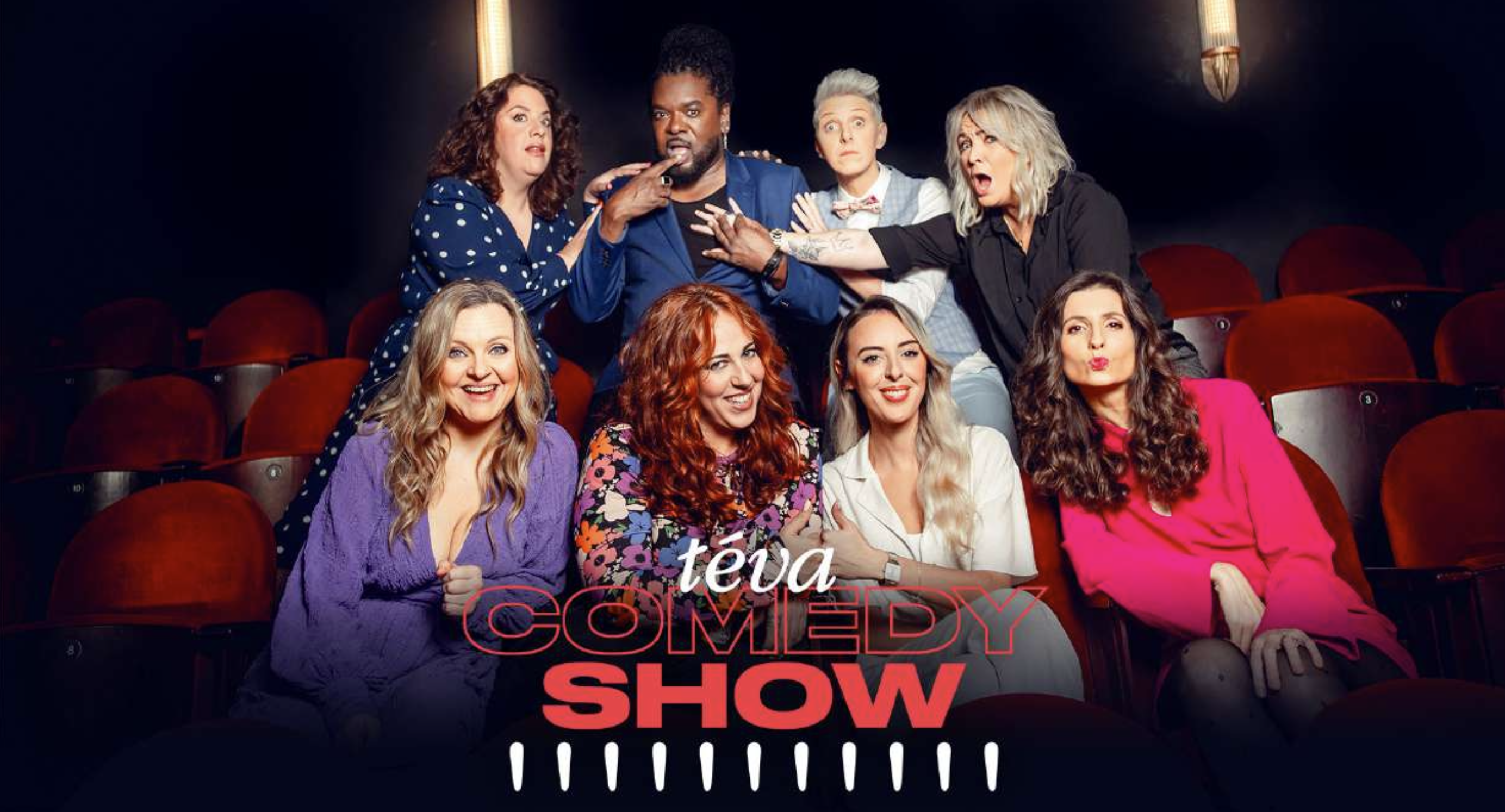 Un nouveau "Téva Comedy Show", présenté par Anthony Kavanagh le 22 avril sur Téva