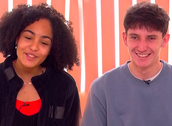 Victorien et Candice (Star Academy) dans un épisode spécial de "Demain nous appartient"