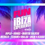 W9 diffusera le concert Fun Radio Ibiza Experience dans la nuit du 27 au 28 avril