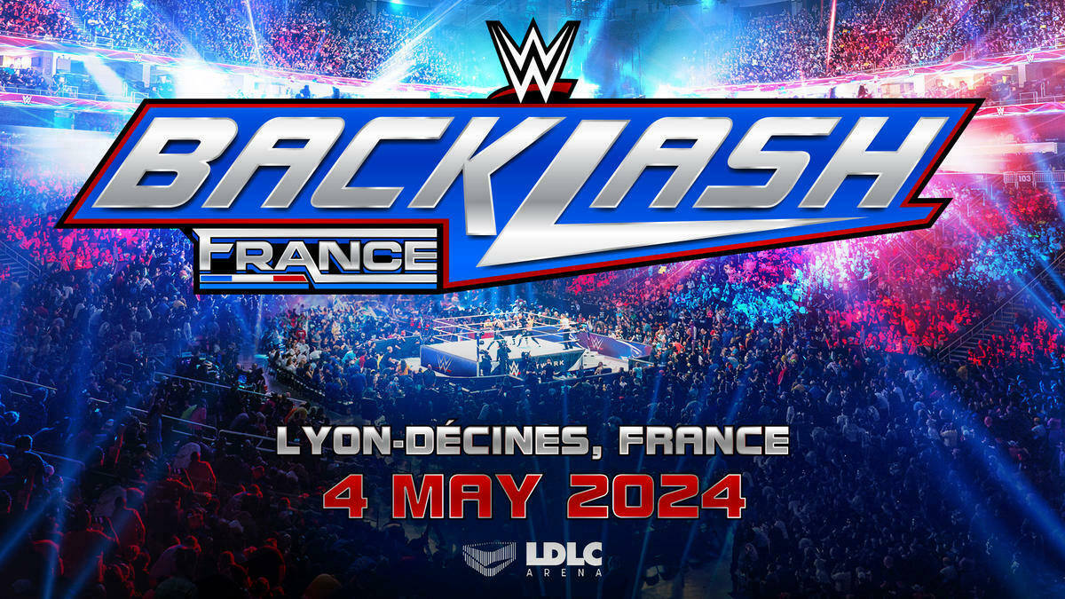 WWE Backlash France et Smackdown en exclusivité sur AB1 en mai 2024.