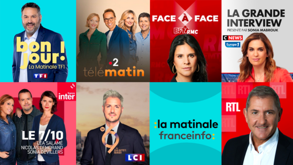 Les invités des matinales