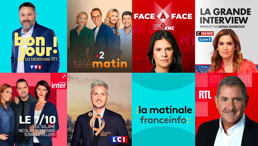 Les invités des matinales