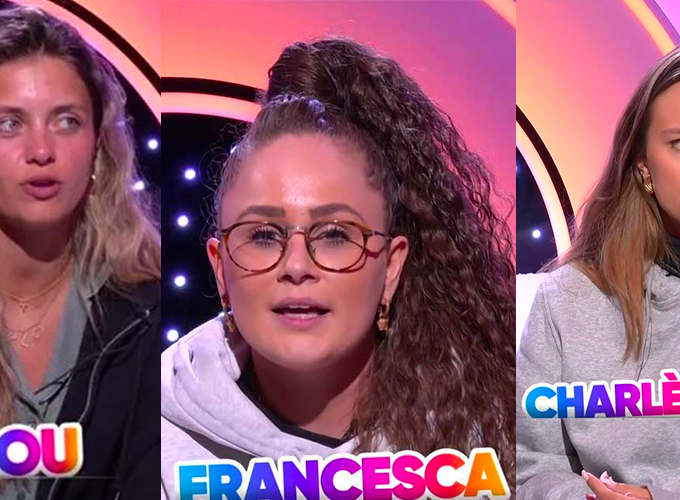 Secret Story : la production risque-t-elle d'annuler le buzz de Lou sur le secret de Francesca et de Charlène ?