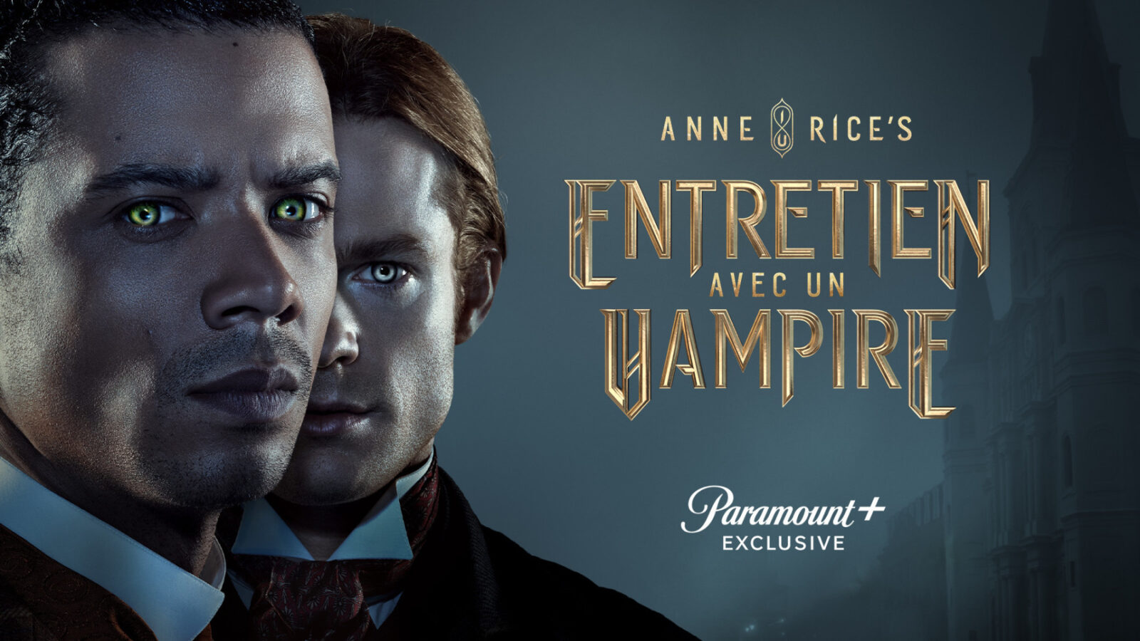 "Entretien avec un vampire" la série débarque sur Paramount+