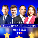 "Européennes : vous avez 15 minutes" : le nouveau rendez-vous de LCI le 28 mai 2024