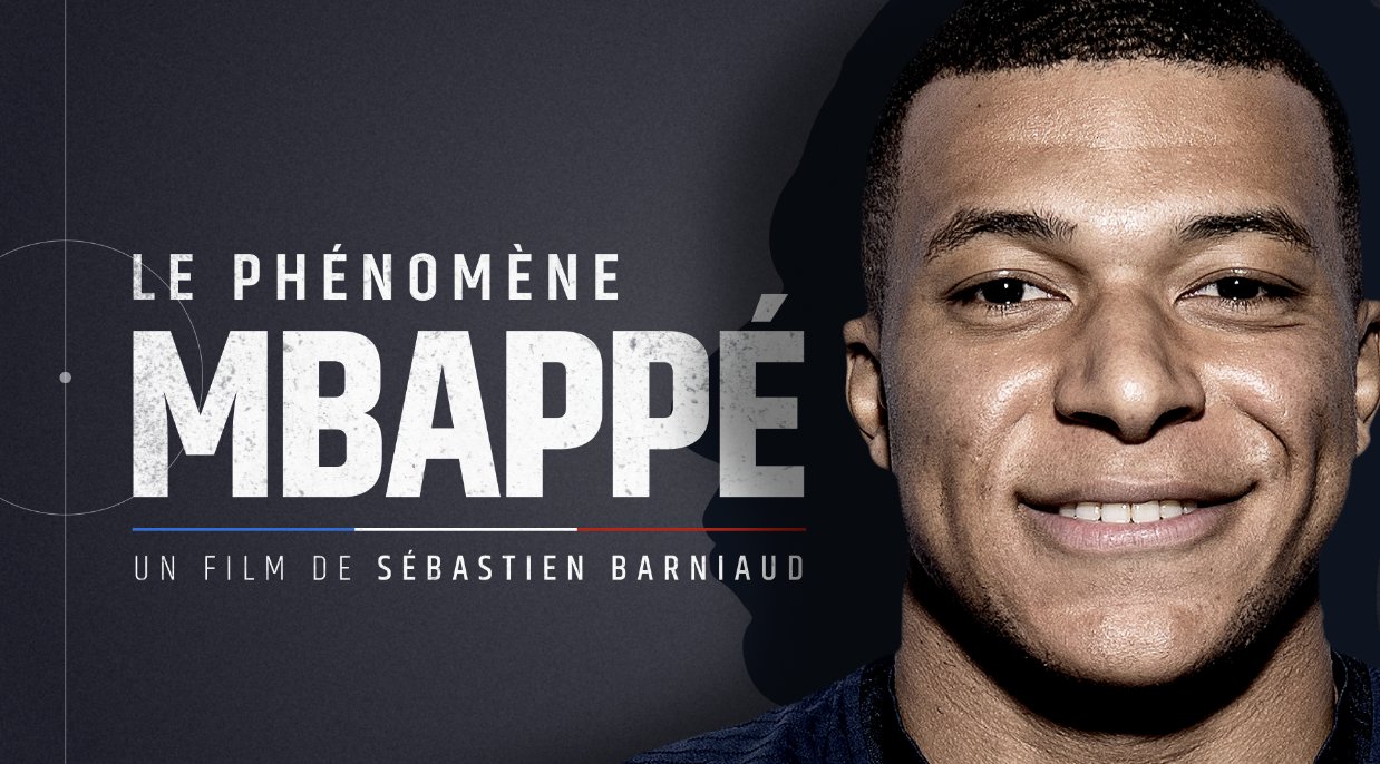 "Le phénomène Mbappé", documentaire inédit le 9 juin sur TF1