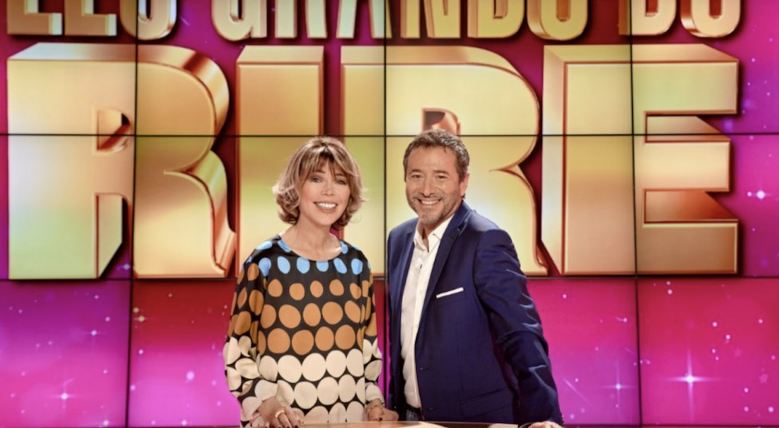 "Les grands du rire" de retour chaque samedi sur C8 dès le 1er juin 2024