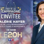 "Partie de campagne" : Valérie Hayer invitée du 20h de TF1 le 19 mai 2024
