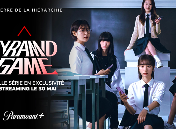 "Pyramid Game" : la nouvelle série thriller sud-coréenne de Paramount+ le 30 juin