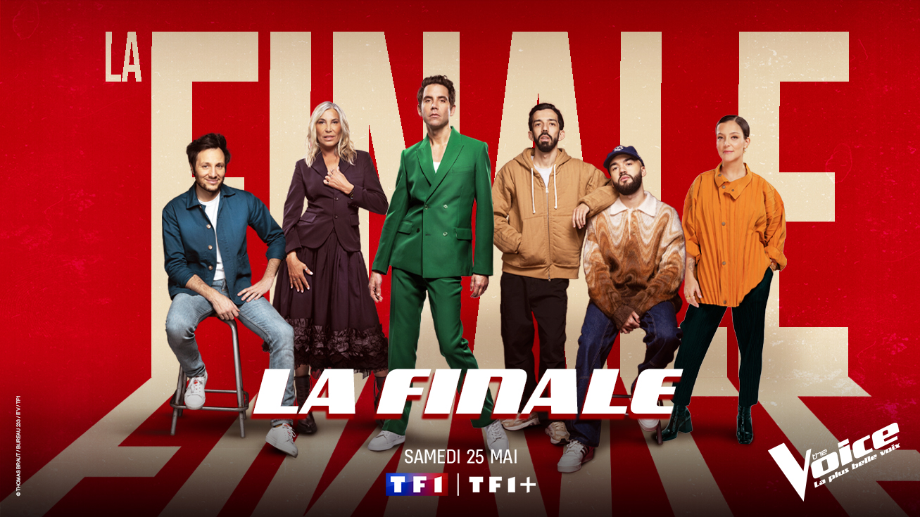 "The Voice" : la finale diffusée en direct le 25 mai 2024 à 21h10 sur TF1