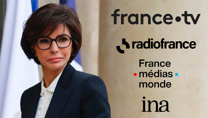 Audiovisuel public : le gouvernement prévoit une fusion des différents groupes au 1er janvier 2026
