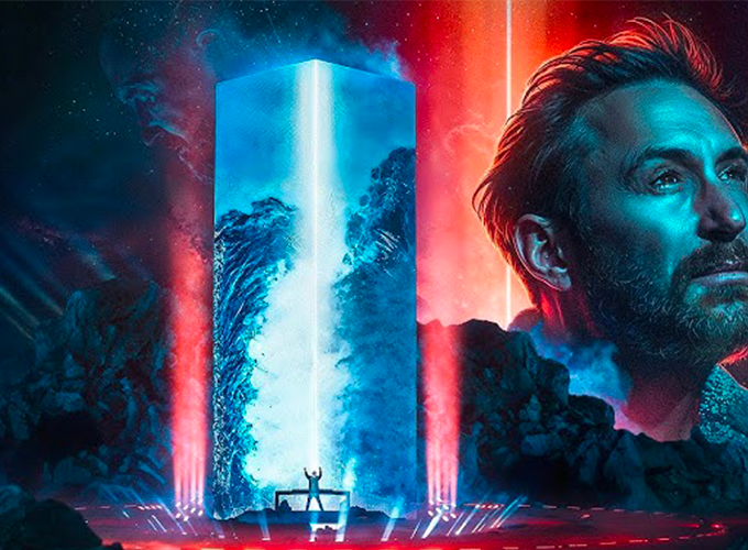 David Guetta au Vélodrome en 2025 pour la Fête de la musique