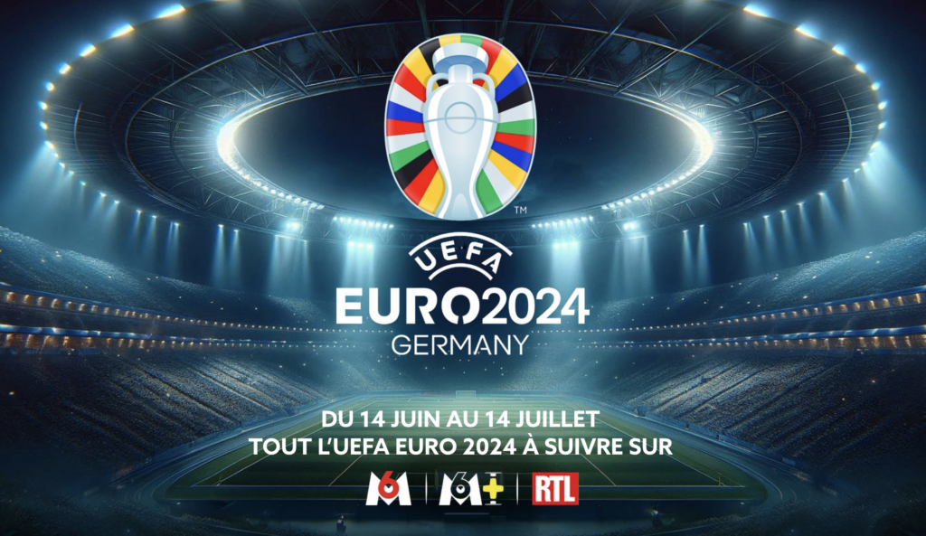 Euro 2024 : M6 déploie un dispositif multi-plateformes