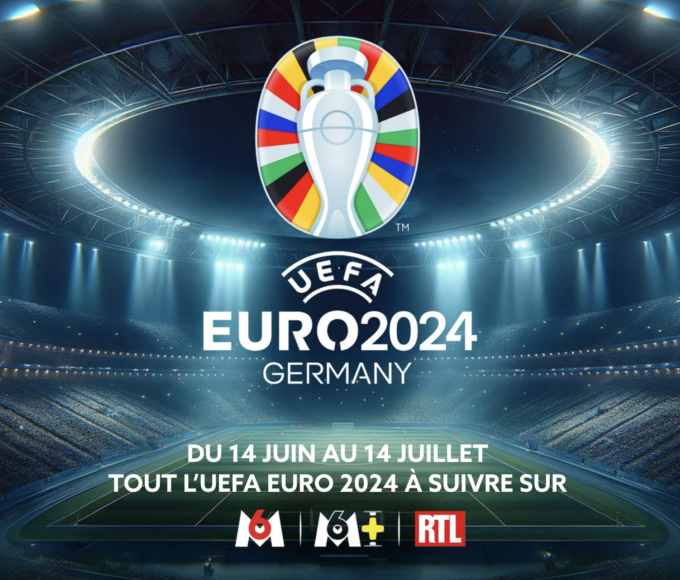 Euro 2024 : M6 déploie un dispositif multi-plateformes