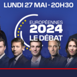 "Européennes 2024 : Le débat" lundi 27 mai sur à 20h30 BFMTV avec les 8 principales têtes de liste