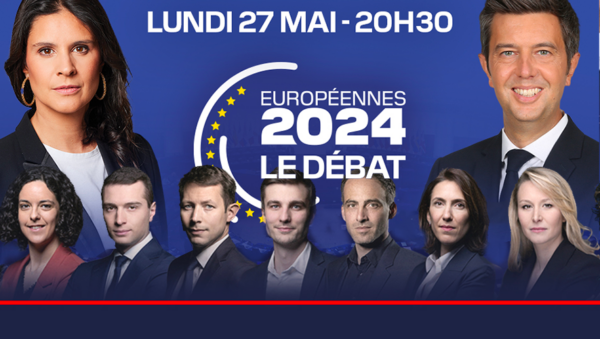 "Européennes 2024 : Le débat" lundi 27 mai sur à 20h30 BFMTV avec les 8 principales têtes de liste
