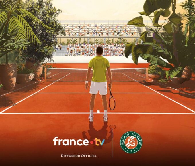 France Télévisions prête pour une couverture complète du Tournoi de Roland Garros 2024