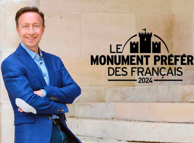 France Télévisions ouvre les votes pour la 4ème édition du "Monument préféré des Français"