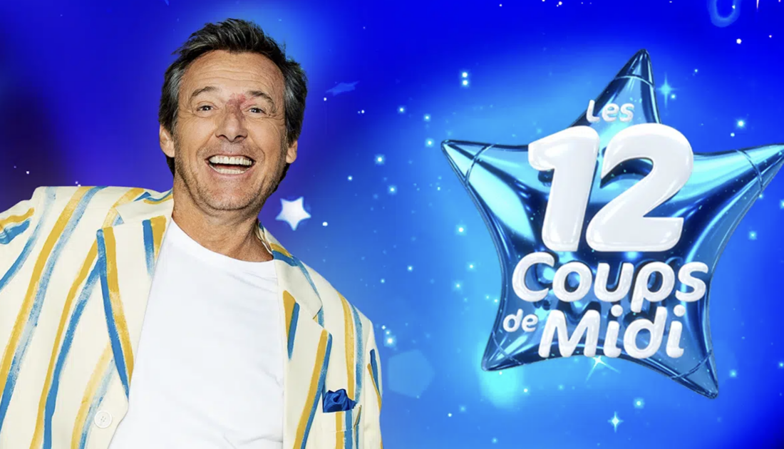 Jean-Luc Reichmann voit grand pour la 5.000ème des "12 coups de midi"