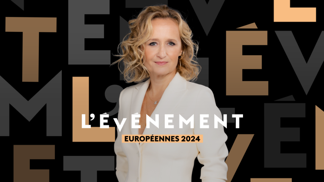 L'Evénement - Européennes 2024 : les invités de Caroline Roux le 30 mai sur France 2