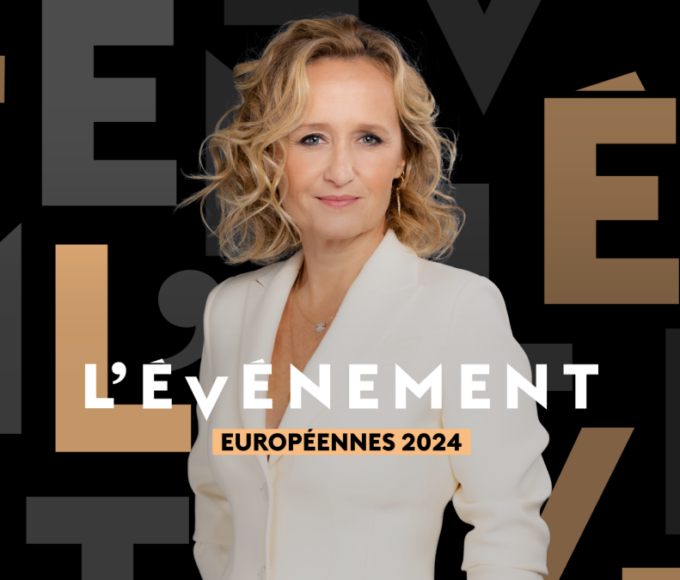L'Evénement - Européennes 2024 : les invités de Caroline Roux le 30 mai sur France 2