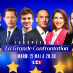 La Grande Confrontation des Européennes le 21 mai 2024 sur LCI