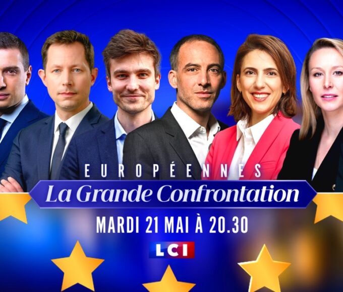 La Grande Confrontation des Européennes le 21 mai 2024 sur LCI