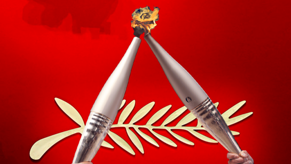 La flamme olympique foulera le tapis rouge du Festival de Cannes le mardi 21 mai vers 18h