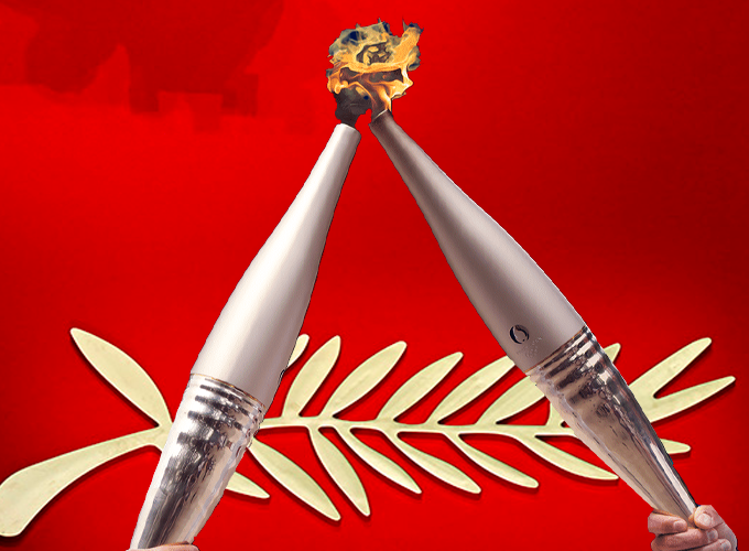 La flamme olympique foulera le tapis rouge du Festival de Cannes le mardi 21 mai vers 18h