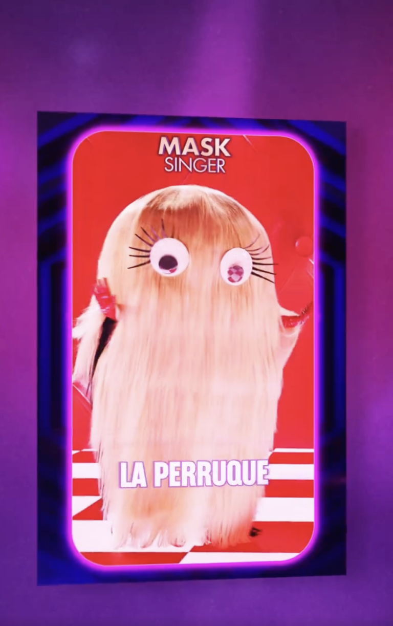 Perruques Mask Singer Mask Singer : résumé de l'épisode 4 avec l'arrivée de La Perruque