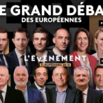 "L'Evénement : Le Grand Débat des Européennes" avec 16 candidats en deux parties, le 4 juin sur France 2